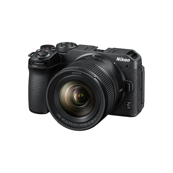 Nikon Fotocamera Mirrorless Nikon z Series Z30 Kit  Z DX 12 28 PZ VR  64GB