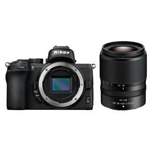 Nikon Fotocamera Mirrorless Z Series Kit Z 50  18-140 VR