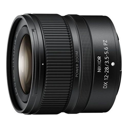 Nikon Obiettivo Fotografico Nikkor Z DX 12 28mm f 3.5 5.6 PZ VR