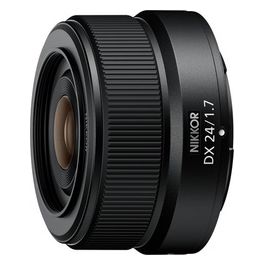 Nikon Obiettivo Fotografico Nikkor Z DX 24mm f/1.7