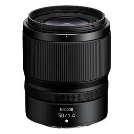 Obiettivo JMA004DA Z Series Nikkor 50mm f/1.4 Nero Professionale ad Alta Luminosità per Fotografi Esigenti