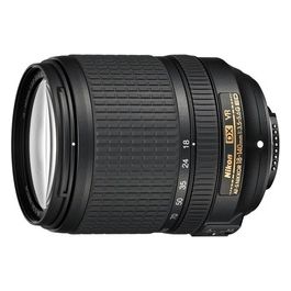 Nikon Obiettivo Nikkor AF-S DX 18-140MM F/3.5–5.6G ED VR Nero