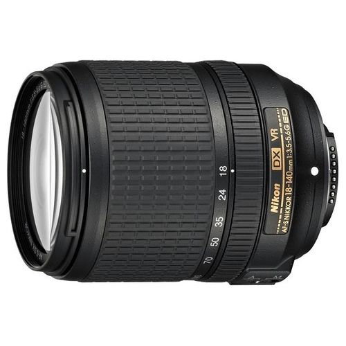 Nikon Obiettivo Nikkor AF-S DX 18-140MM F/3.5–5.6G ED VR Nero