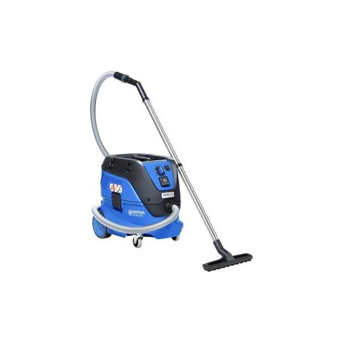 Nilfisk Attix 33 Aspirapolvere con Sistema Infiniclean 1400W  230V Blu