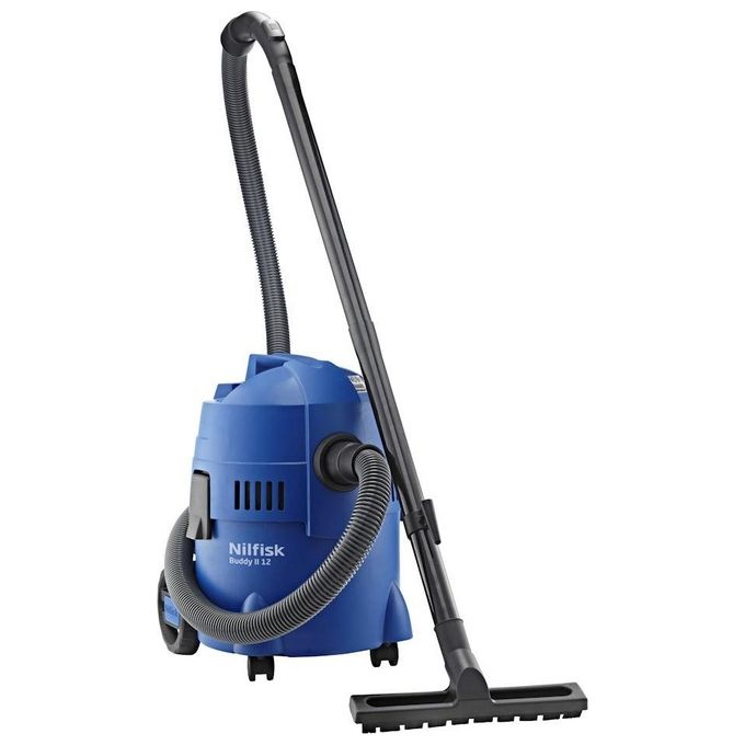 Nilfisk 18451119 Buddy II Aspirapolvere Secco e Bagnato 12 L 1200 W 74 dB colore Nero Blu