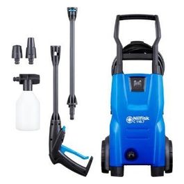 C 110.7-5 X-TRA EU Idropulitrice Verticale Elettrica 440l/h 1400W Nero/Blu