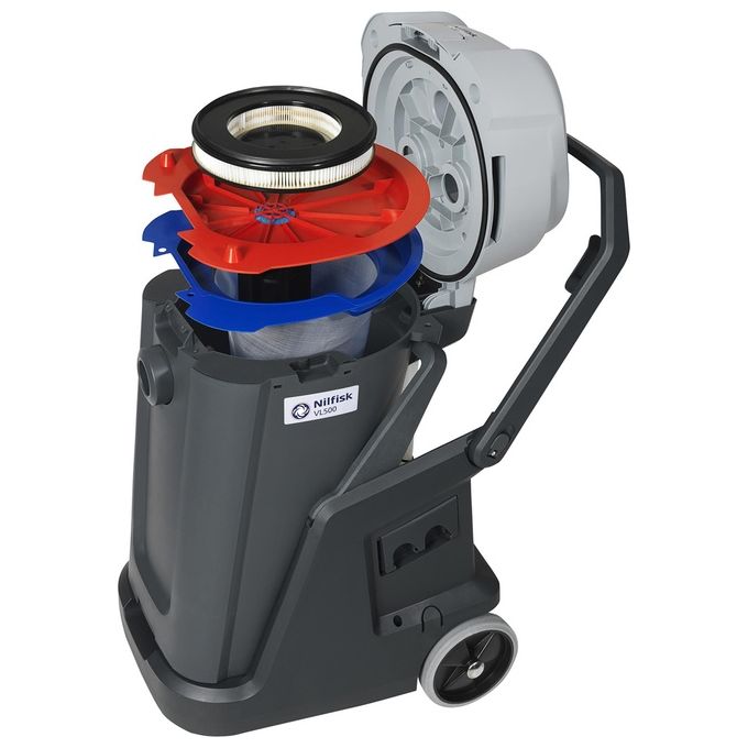 Nilfisk Filter Bags Attix 40/50 5 Pezzi