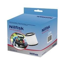 Nilfisk Filtro per Aspirapolvere Solidi Liquidi Buddy II