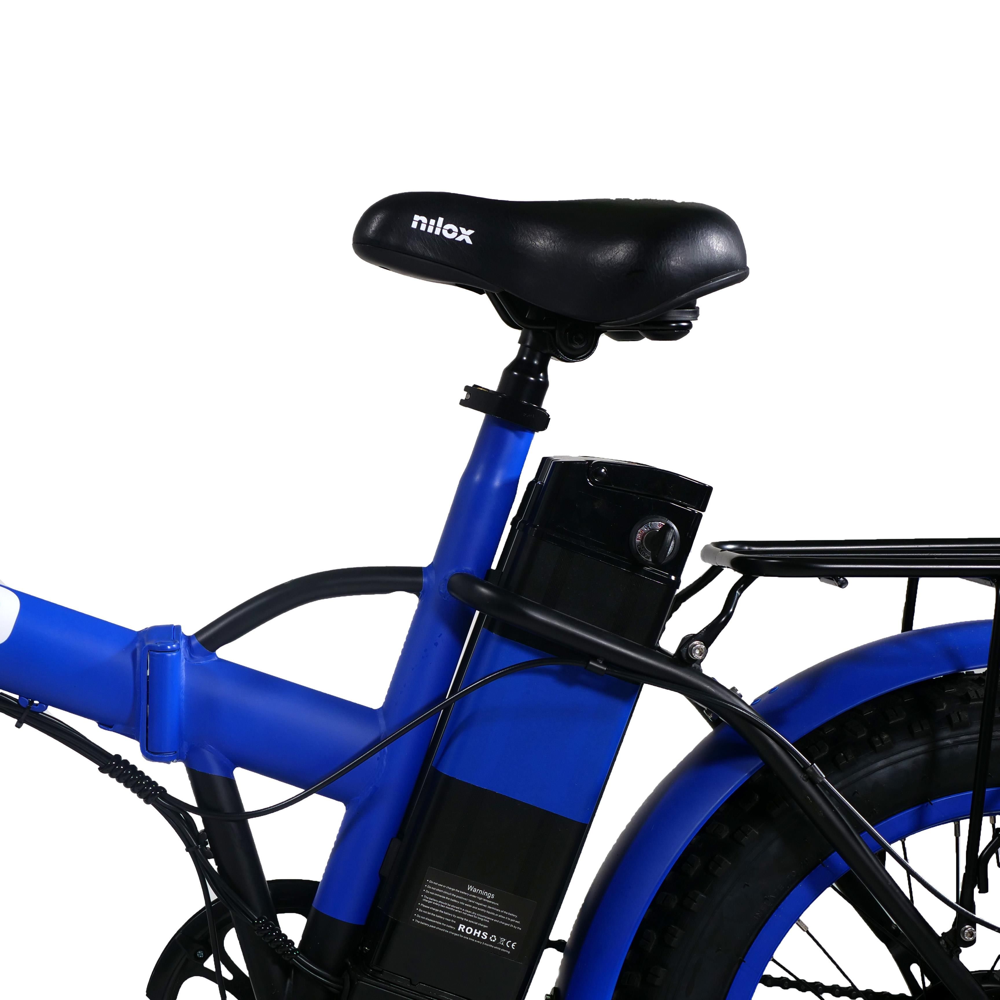 Nilox 30NXEB20VIM2V3 E-bike 36V 10Ah 20x4P X8 Inter | Yeppon