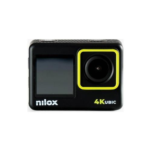 Nilox 4Kubic Fotocamera per Sport d'Azione con Microfono e Type c
