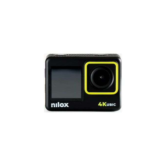Nilox 4Kubic Fotocamera per Sport d'Azione con Microfono e Type c