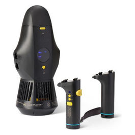 Acquascooter Kahuna Subacqueo Nero, 5 km/h