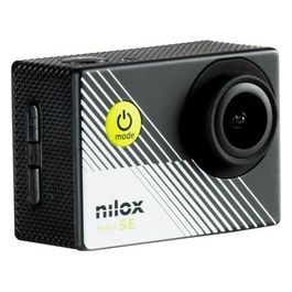 Nilox Action Cam Mini-SE 4K WiFi con Risoluzione 4K/30 fps Stabilizzatore Elettronico Schermo 2" LCD