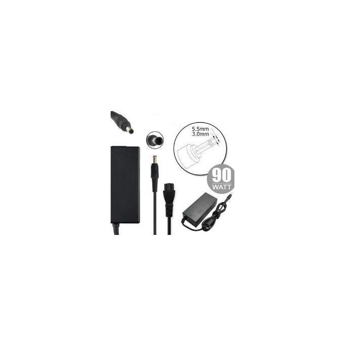 Nilox NLX90W-SG04 Alimentatore per Notebook Samsung 19V 4.74A 5.5x3.0 mm colore Nero