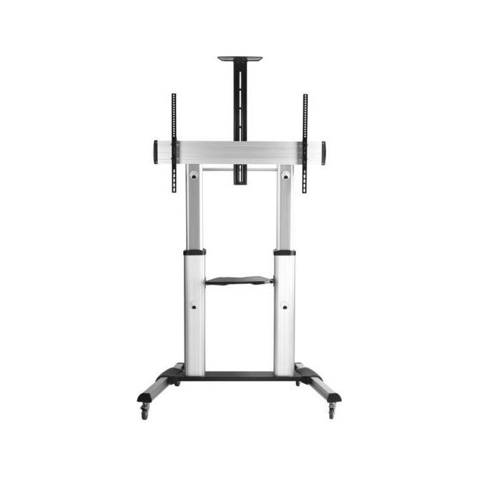 Nilox Base da Pavimento per Tv a Schermo Piatto Carrello Vesa 200 200-1000 600