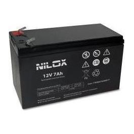 Nilox Batteria ups 12v 7ah