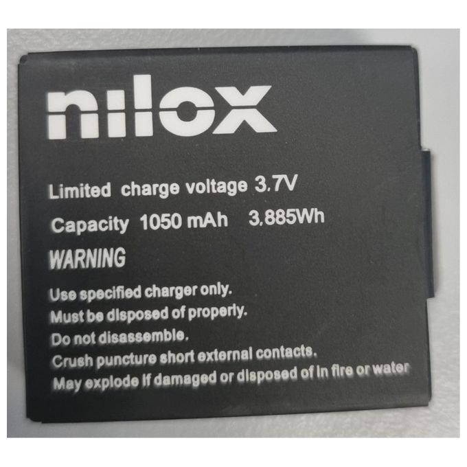 Nilox Battery 4K Holiday V1 Flip 1050mah