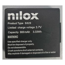Battery 4K Naked 900 mah
