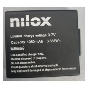 Nilox Battery Dual S 4K Dive 1050 mah
