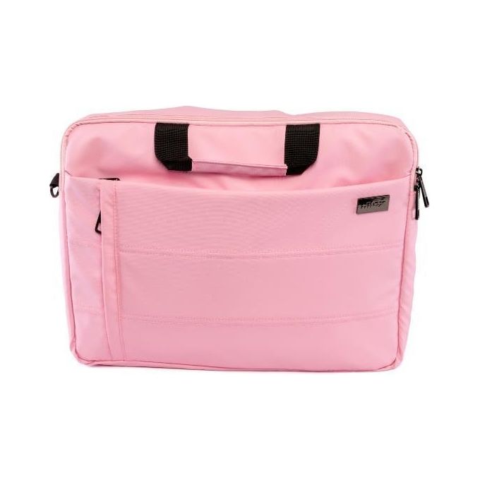 Nilox Borsa Basica per Notebook 15.6 Maletin Style Rosa