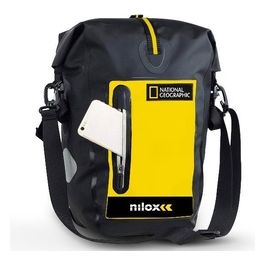 Nilox Borsa per Bici Nat Geo Waterproof