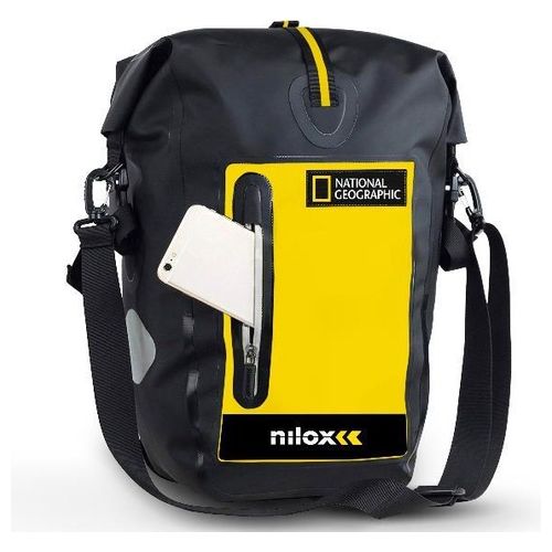 Nilox Borsa per Bici Nat Geo Waterproof