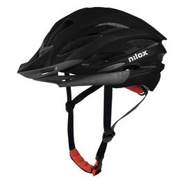 Nilox Casco Unisex Adulto Nero/Large