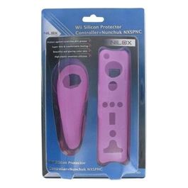 Case Silicone Pad-nunchuk Wii