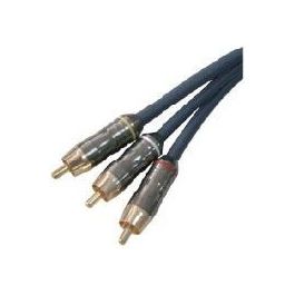 Cavi Audio Video 1mt.3xrca75ohm M