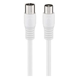 Cavo Antenna M/F 1.5mt Bianco