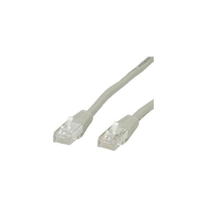 Nilox cavo Cat-6 utp 5mt Grigio box 10 pz