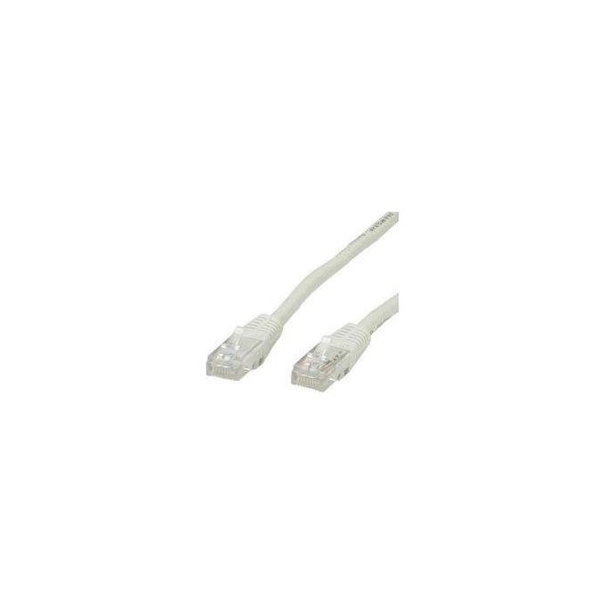 Nilox cavo Cat-6 utp 1mt Grigio box 40 pz
