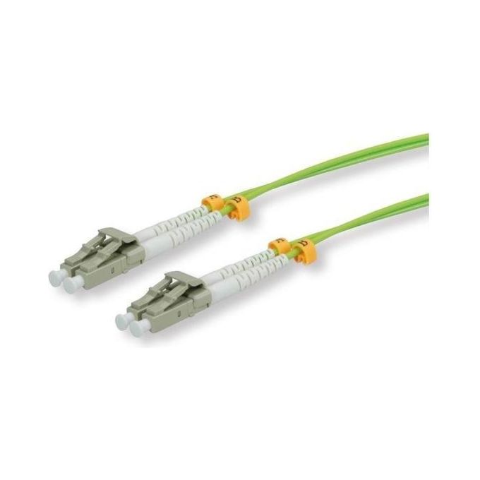 Nilox Cavo Fibra Ottica Om5 Od 2mm Lc Lc 5mt Verde