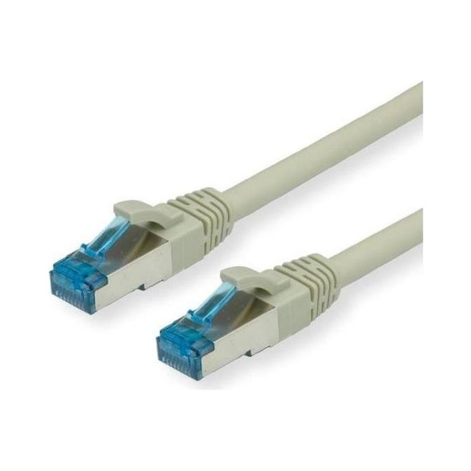 Nilox Cavo di Rete S/Ftp Cat6a 7mt Grigio