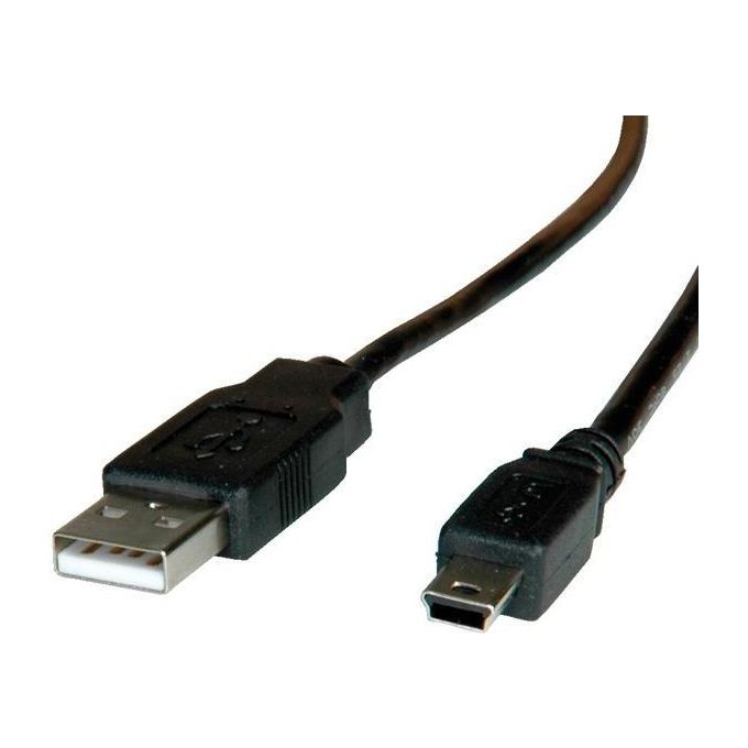 Nilox Cavo Usb 2.0 Tipo A/B Pin Mini 18mt