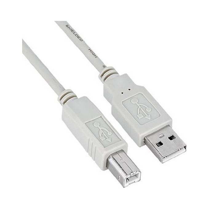 Nilox cavo usb 2.0 3mt. m m a b