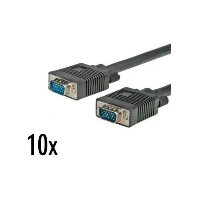 Nilox Cavo Vga C Ferrite 6mt