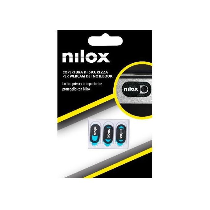 Nilox Copri Camera Notebook Privacy 3 Pezzi