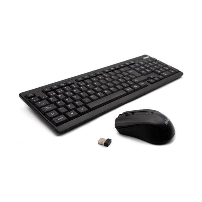 Nilox CT20 Keyboard + Mouse Wireless