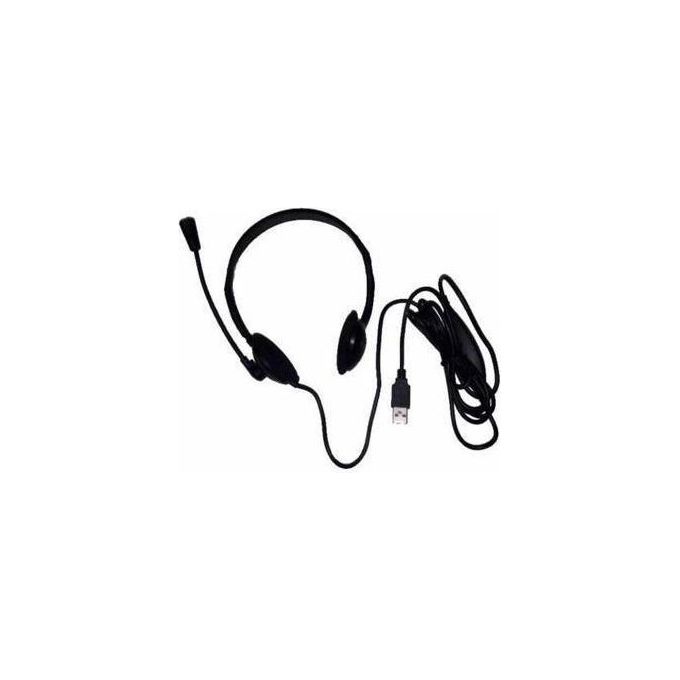 Nilox Cuffie con Microfono Connettore Usb