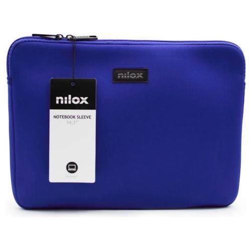 Nilox Custodia Sleeve per Notebook 14" Azzurra