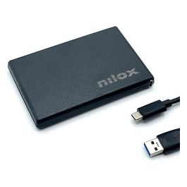 Nilox DH0002BKTYPEC Box Usb 3.1 2.5" Type-C