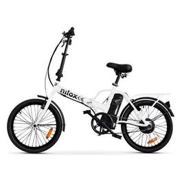 Doc X1 Bicicletta Elettrica Pieghevole Motore 36V Bianco