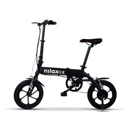 Doc X2 Plus Bicicletta Elettrica Pieghevole Motore 36V Nero