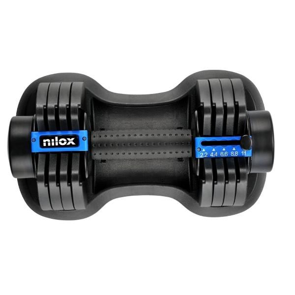 Nilox Dumbell Adjustable 2-11Kg