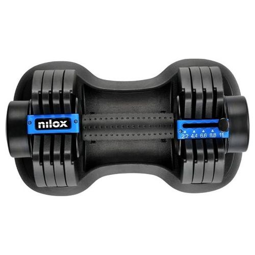 Nilox Dumbell Adjustable 2-11Kg Rosso