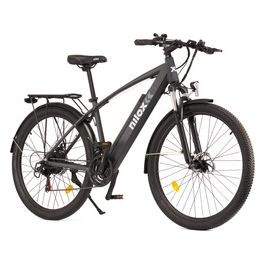 Nilox e-Bike X7 Plus Trekking Bike con Pedalata Assistita 80 km di Autonomia Fino a 25 km/h