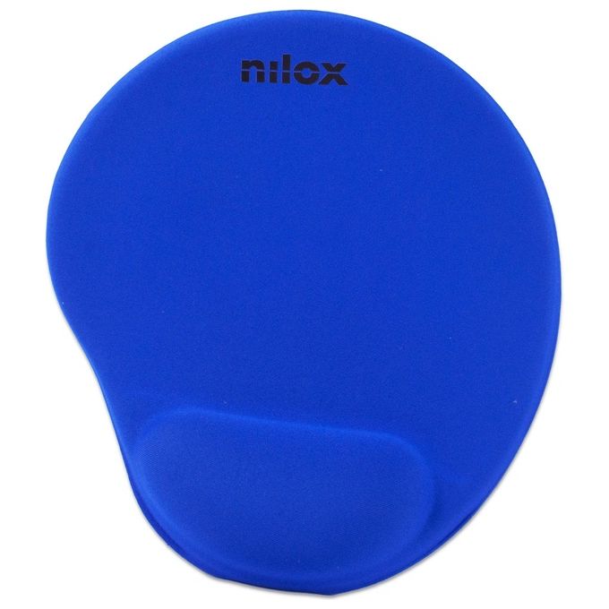 Nilox Ergonomic Mouse Pad Blue