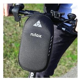 Nilox Escooter Bag Reflective Line Borsa per Monopattino Catarifrangente