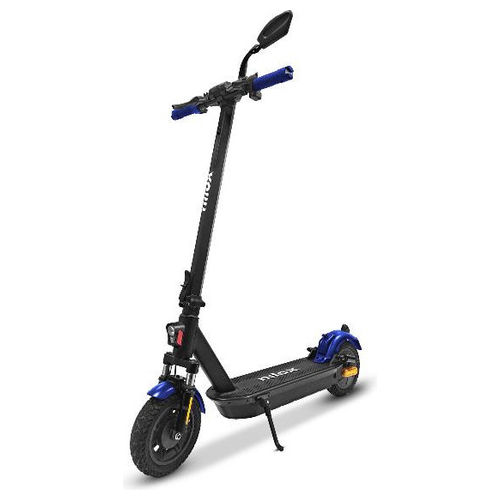 ESCOOTER V3 Monopattino Elettrico Nero Blu 25 km/h